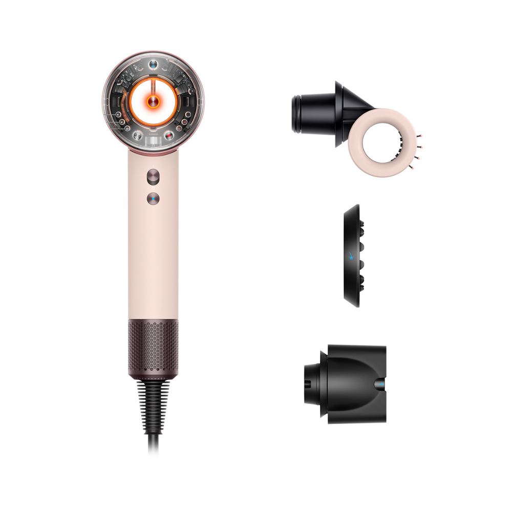 Dyson Supersonic Nural Shine ヘアドライヤー セラミックピンク