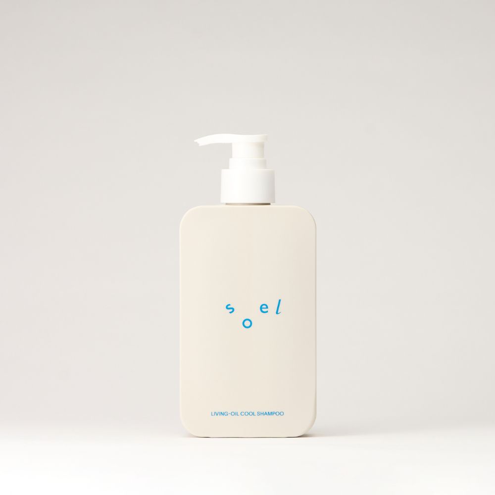 LIVING-OIL クールシャンプー 290mL