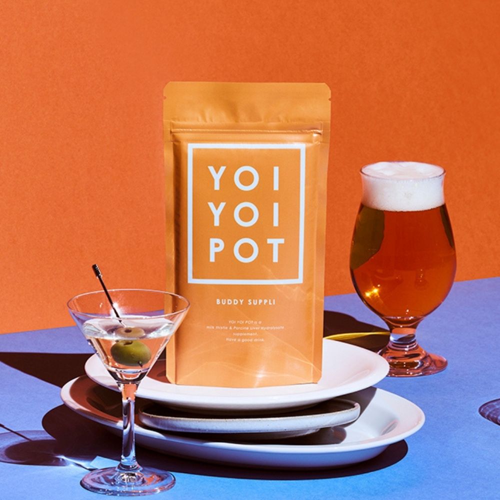 【先行予約販売】YOIYOI POT バディーサプリ 90粒