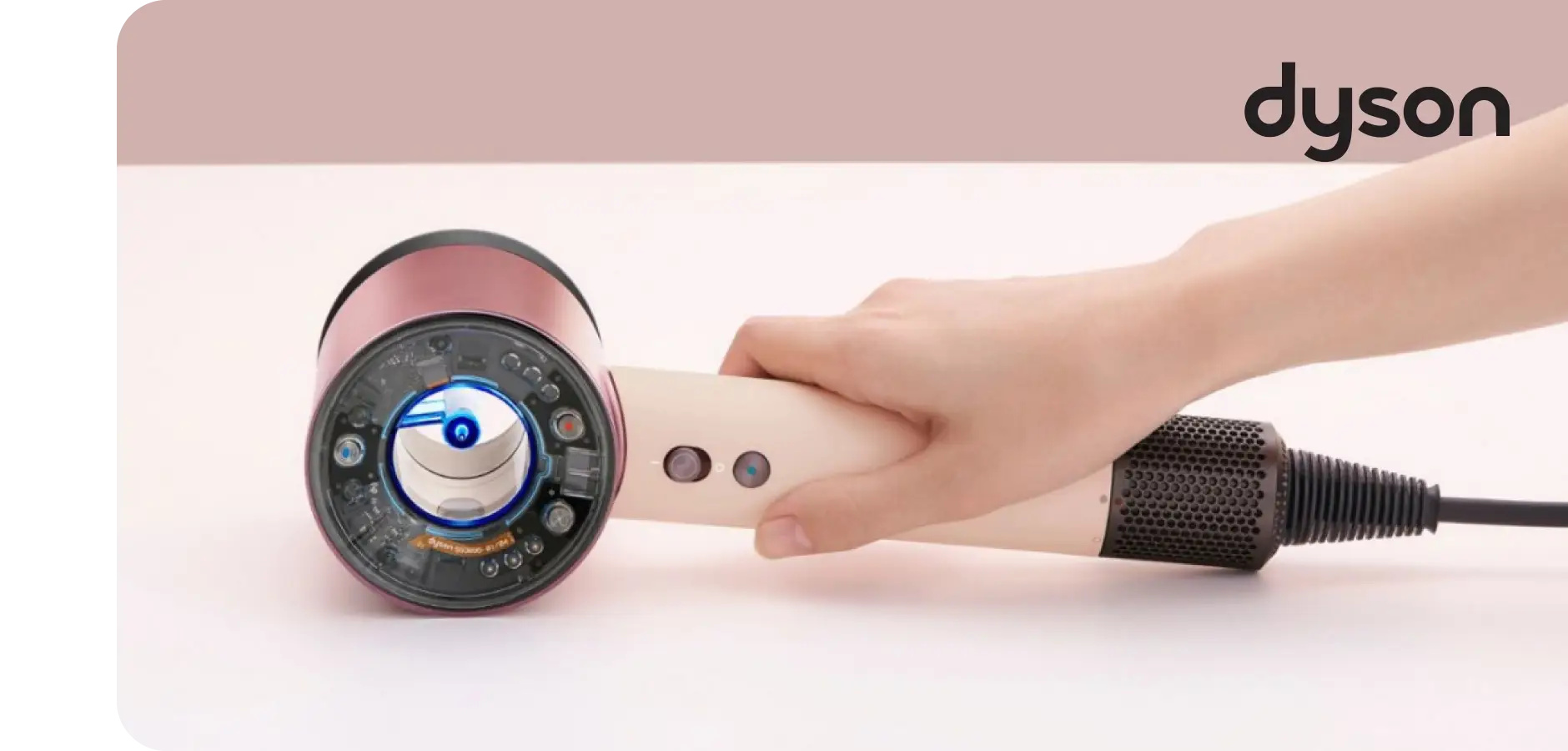 Supersonic Nural Shineヘアドライヤー