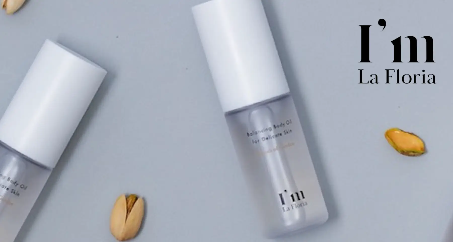 I'm La Floria バランシングボディオイル